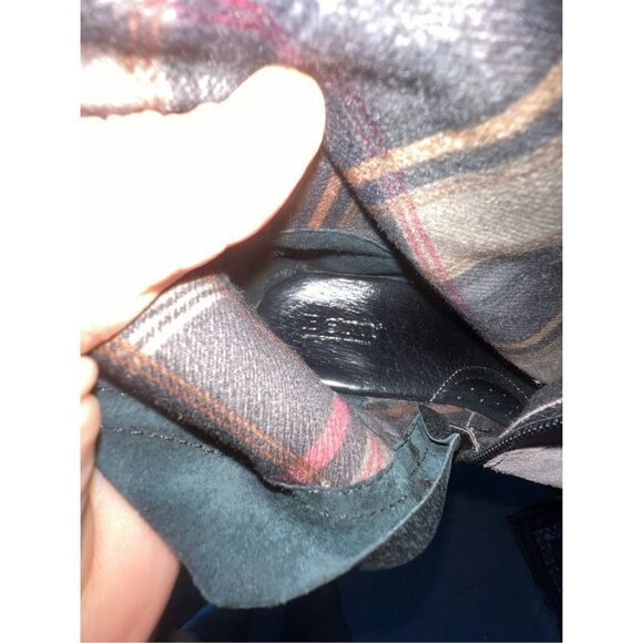 Born light brown suede high boots with zipper 10 - Picture 2 of 4